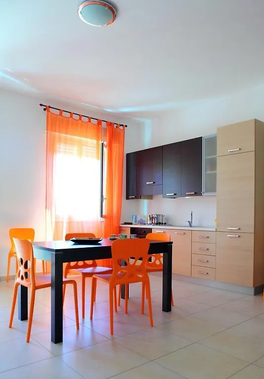 Апартаменты Residence Delle Cave Кустоначи Италия
