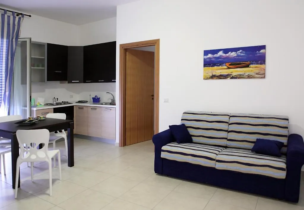 Апартаменты Residence Delle Cave Кустоначи