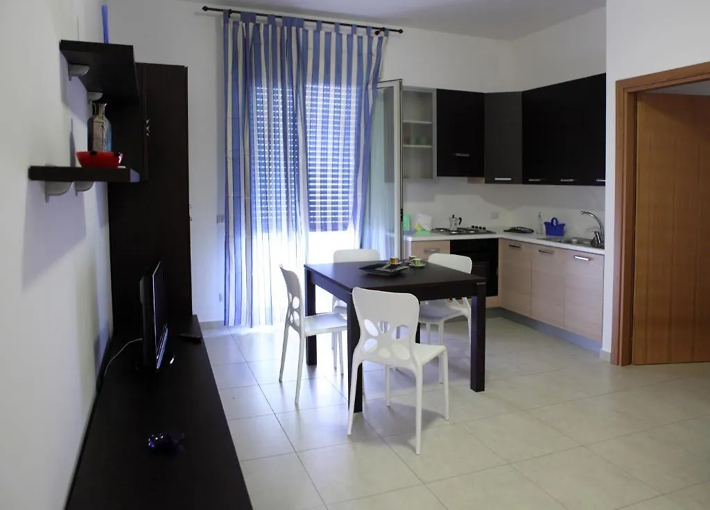Апартаменты Residence Delle Cave Кустоначи